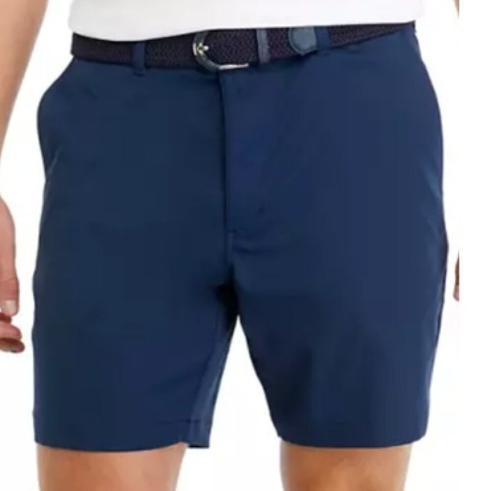 NWT Callaway Men's Flat Front Golf Short | 7" Inseam | Peacoat 38